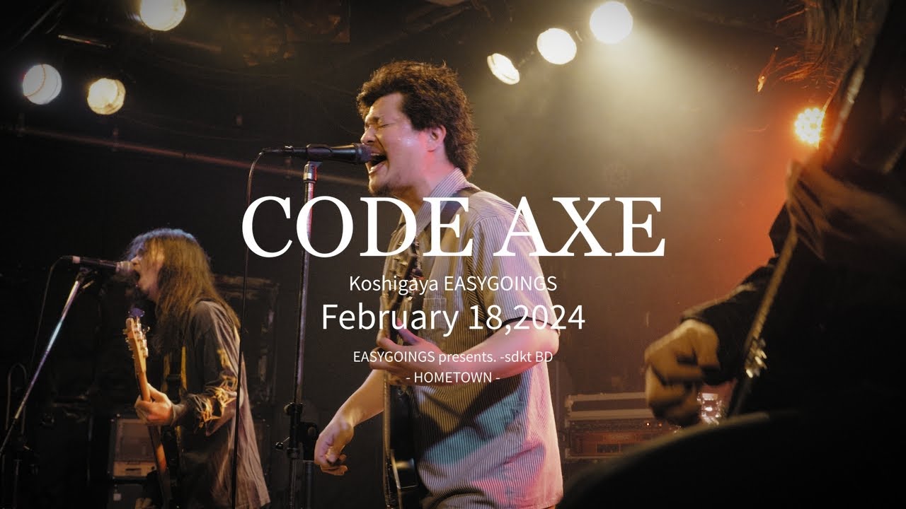 [Agp Studio] CODE AXE - February 18,2024