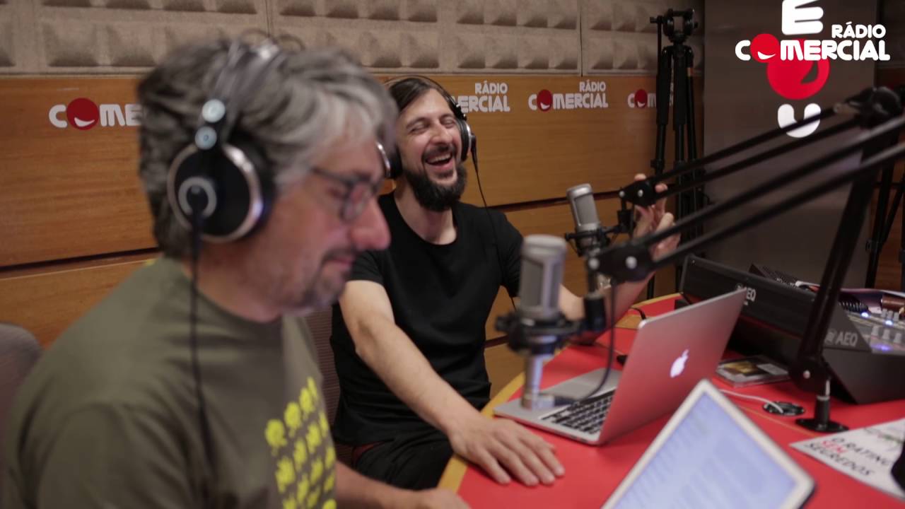 Rádio Comercial | Gira-Discos - Chacarron Macarron, El Mudo
