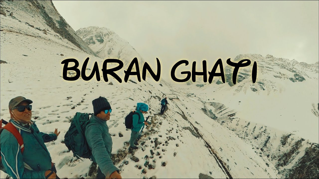 Buran Ghati Pass Trek | Into the Himalayas| Cinematic Short Film