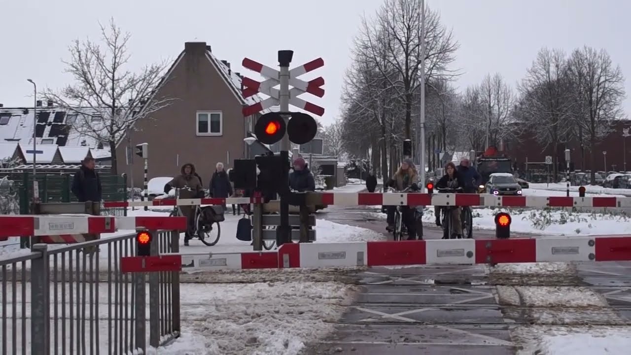 Storing spoorwegovergang Zwolle - 6 januari 2026