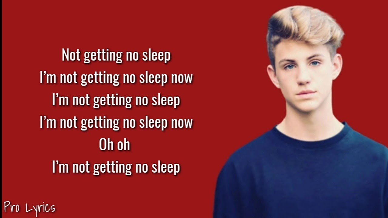 MattyBRaps - No Sleep (Lyrics)