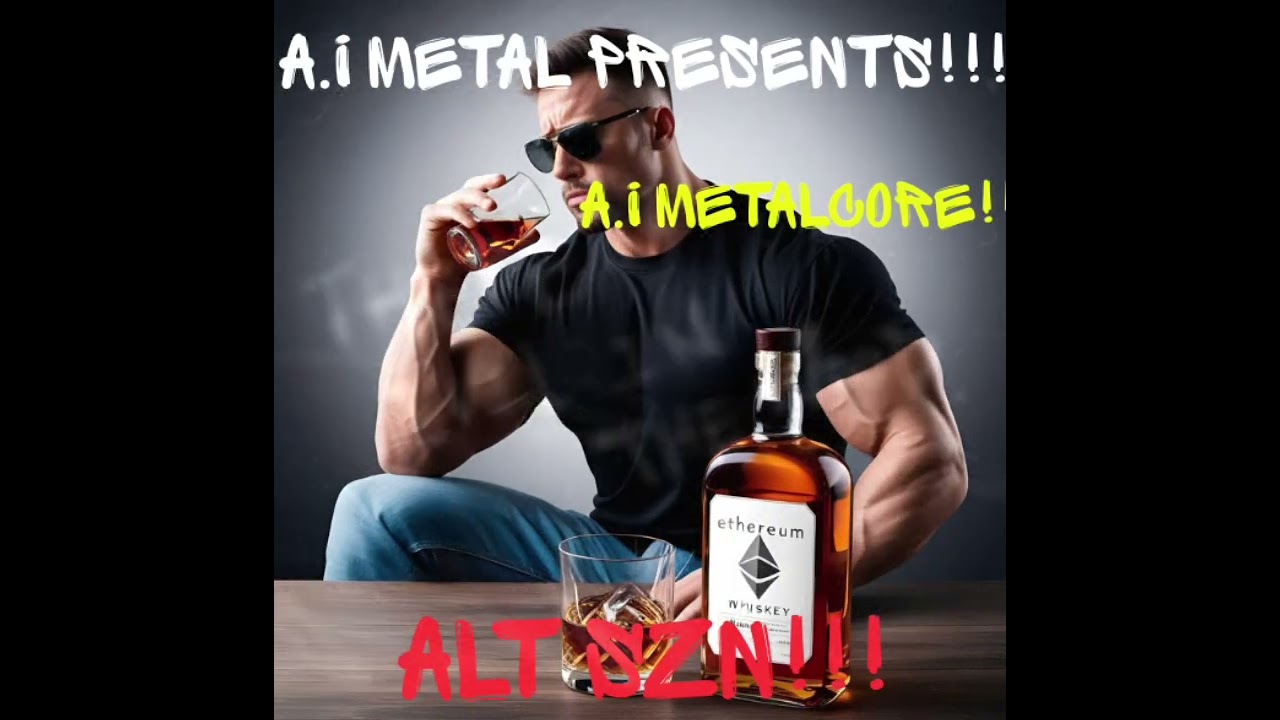 I ASKED A.I TO MAKE ME A SONG ABOUT ALTCOINS #altcoins #bitcoin #metalcore #aimusic