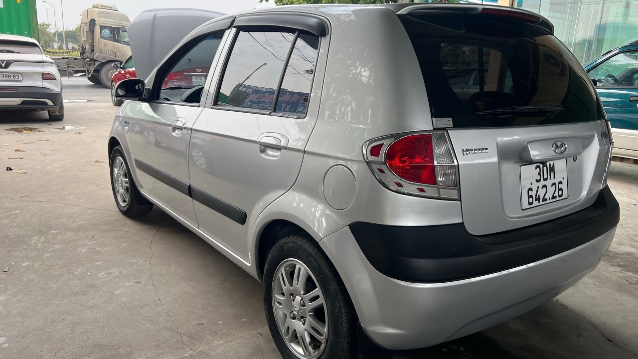 ✅Huyndai click 1.4 bản AT máy zin keo chỉ zin,sấy ghế .gương cụp xòe giá 155 lh 0985,723,326🌻