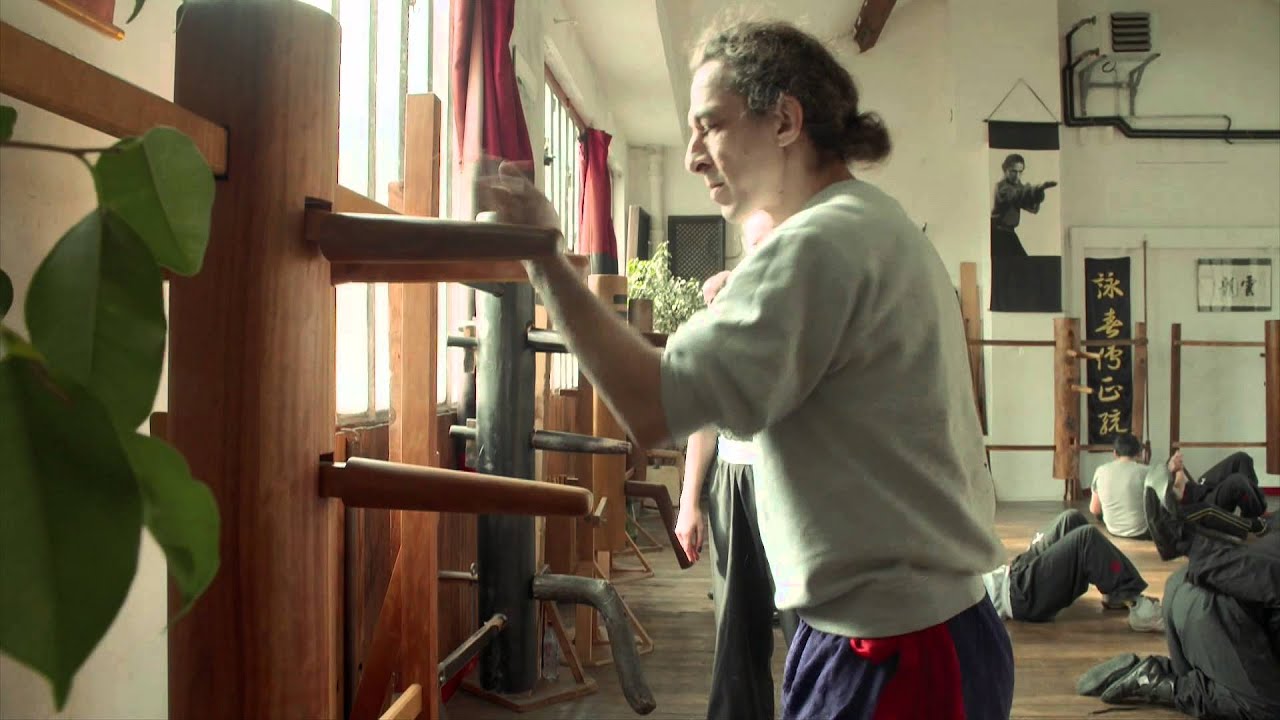 Wing Chun Wooden Dummy Mook Jung