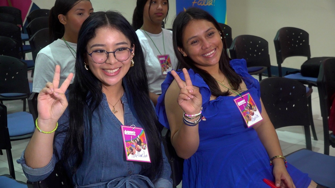 Managua: congreso de mujeres 