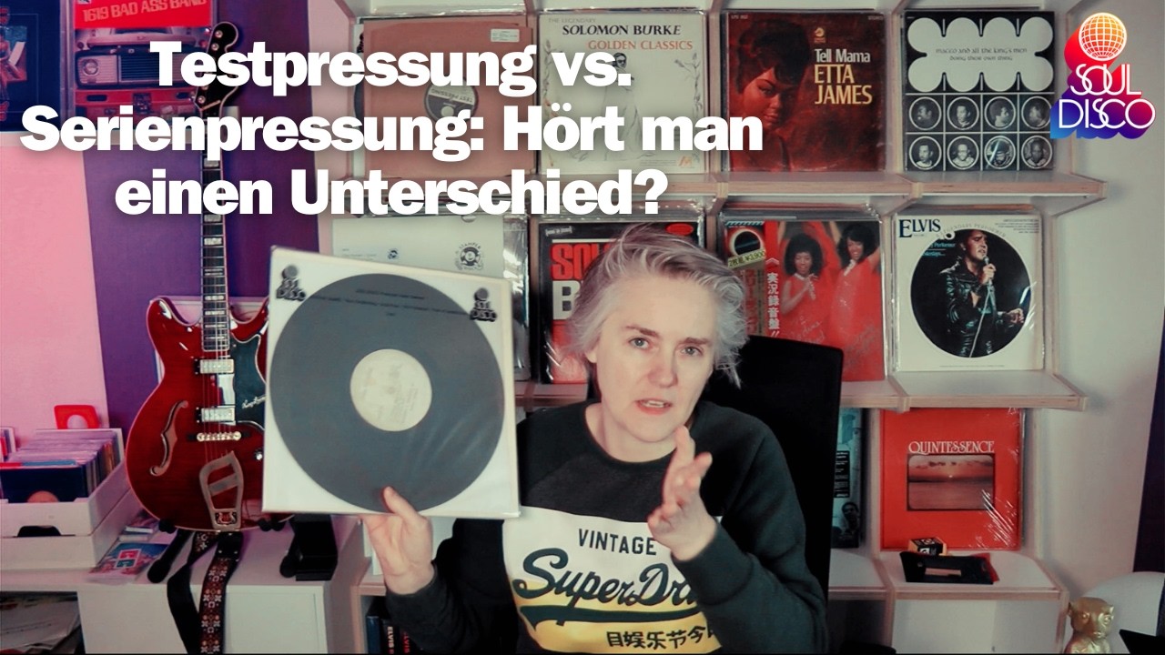 Klingen Testpressungen wirklich besser als die reguläre Veröffentlichung? #vinylcommunity #music
