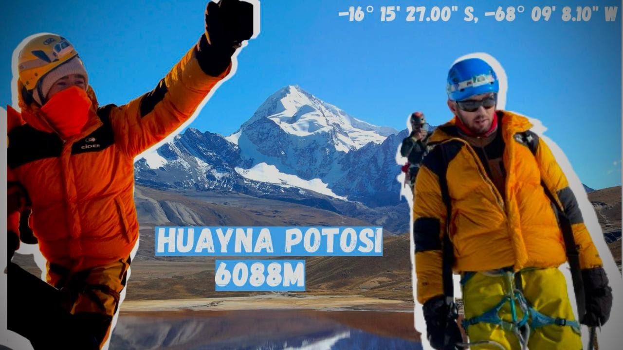 HUAYNA POTOSI : A La Conquête Des 6088 Mètres (Bolivie)