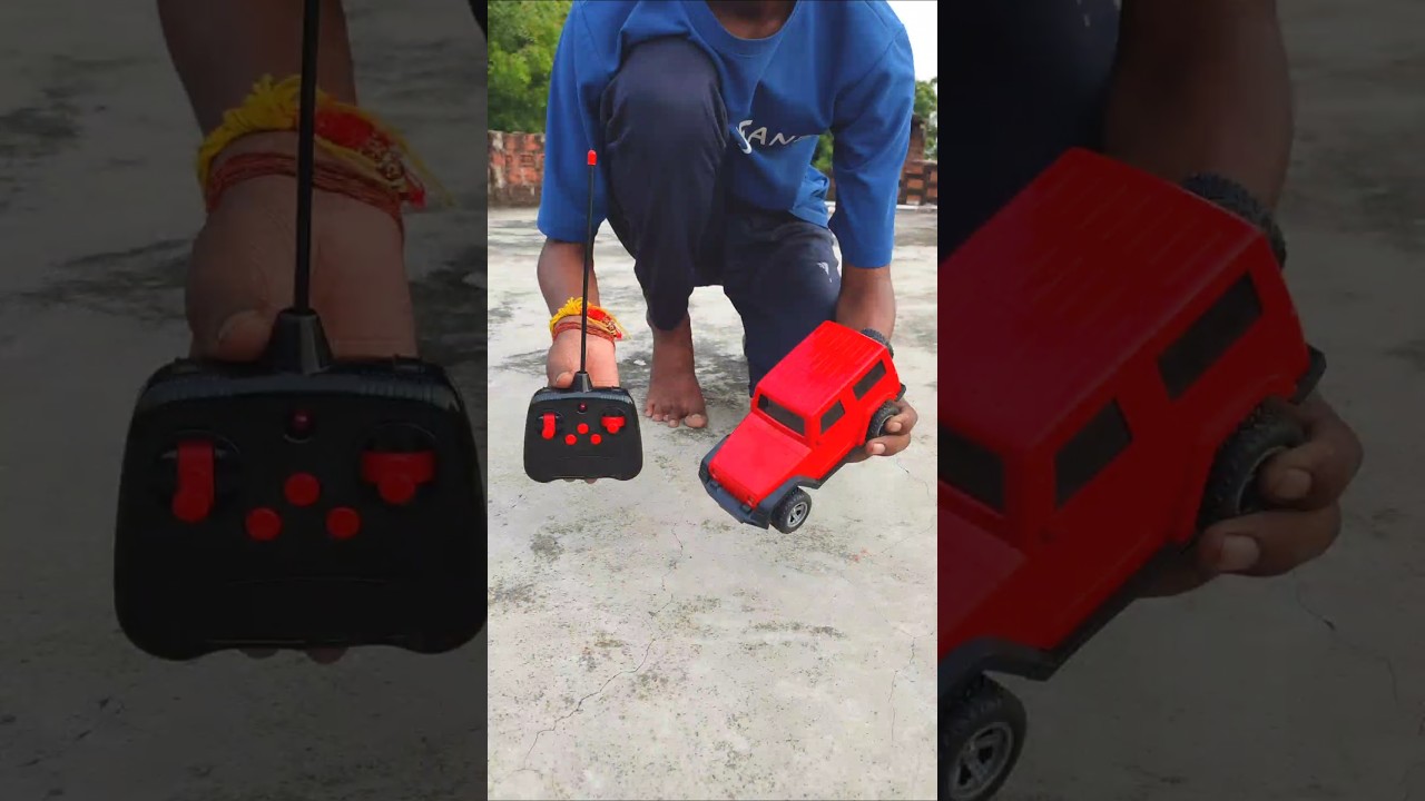 Mahindra Thar Full RC Remote Control only 799₹ short video #shorts #viral #toys #thar #rc