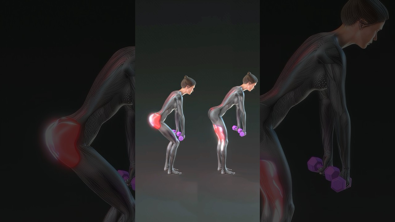 Glutes vs. Hamstrings in Deadlifts: Key Differences