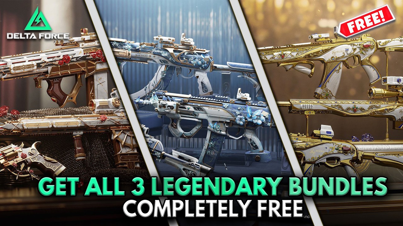 How to Get 3 Legendary Bundles for FREE in Delta Force (Full Event Guide)
