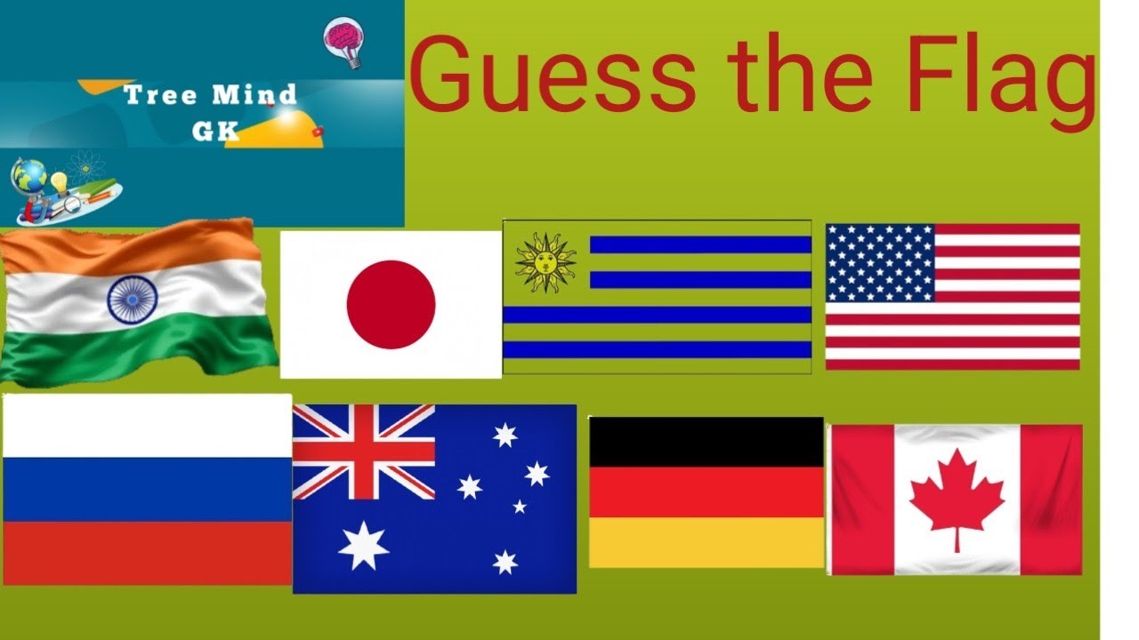 Guess All the Flags of the World l Guess the Flag Quiz 