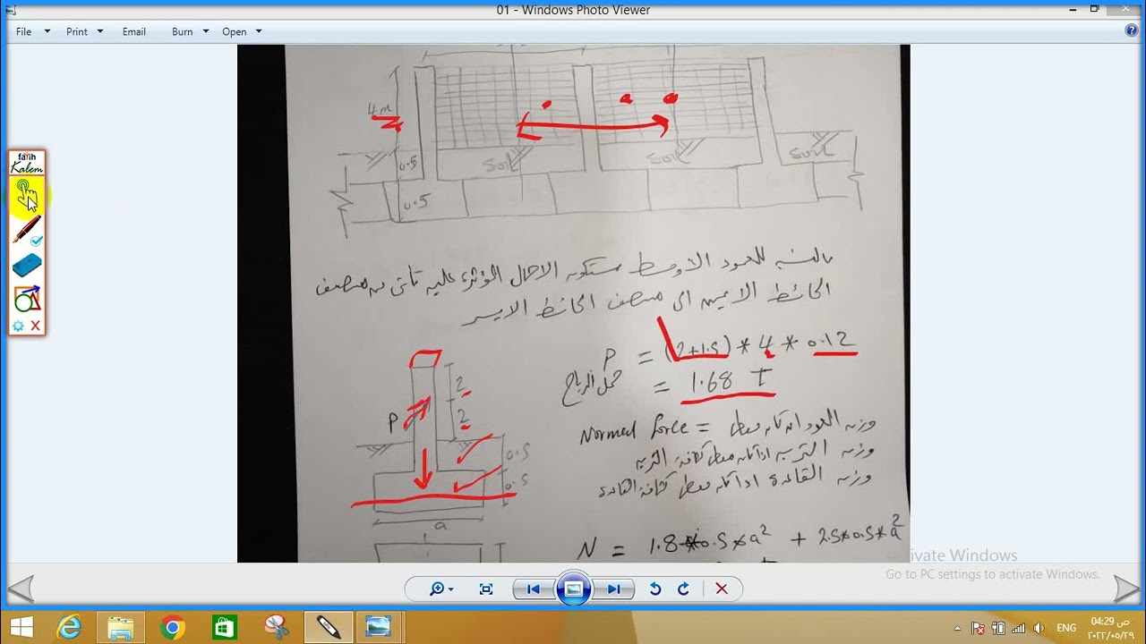 مسالة السور