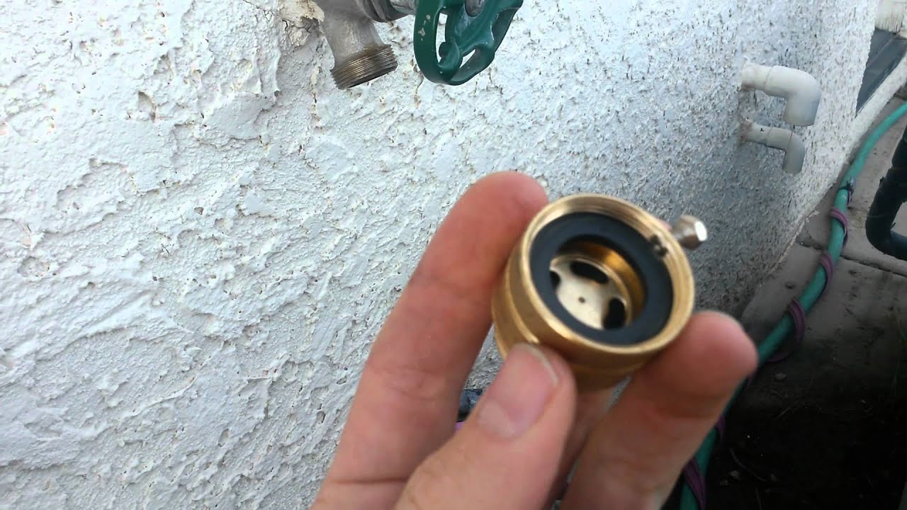 Fix a Hose Bib Vacuum Breaker or Anti-Siphon Valve For $8 ~Update See Description~ Faucet Spigot