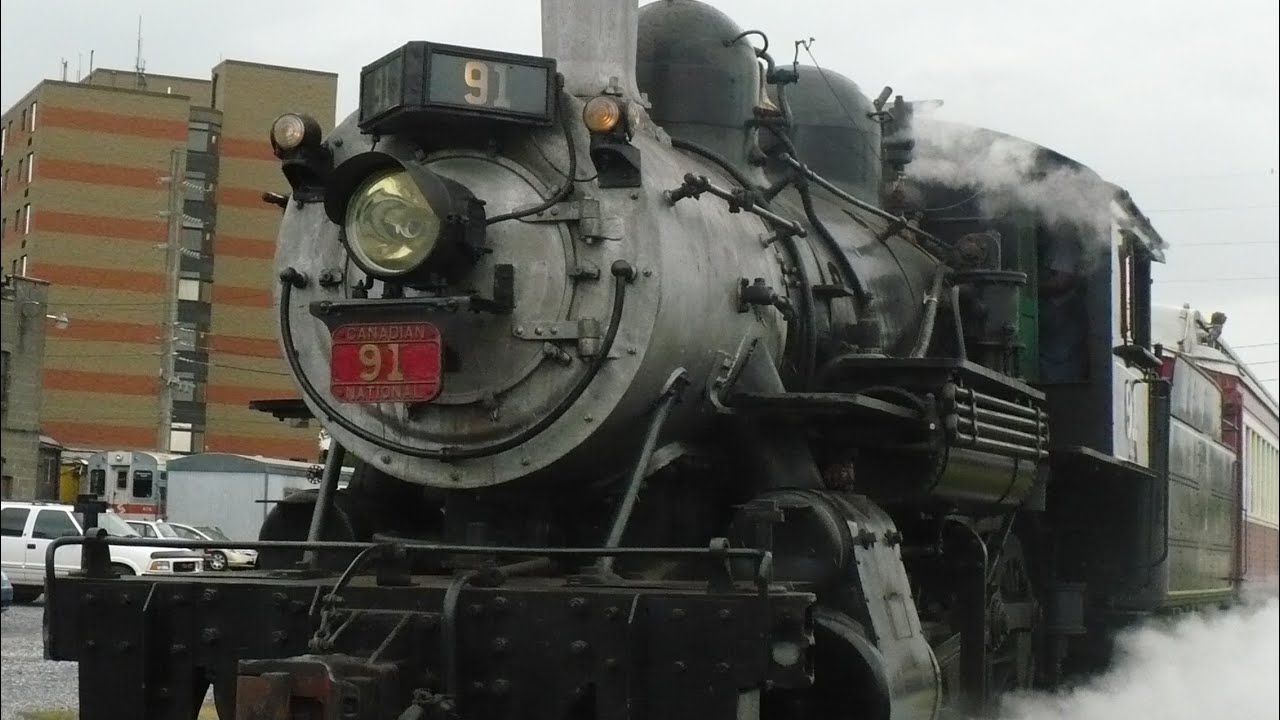 Middletown & Hummelstown 91 Steam Engine