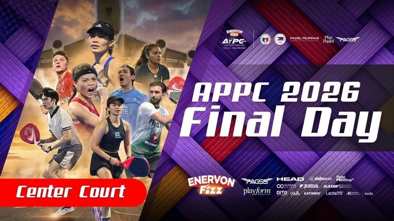 APPC 2026 Manila | Final Day - Center Court (Court 3)