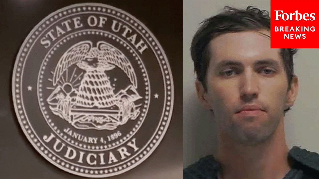 FULL HEARING: Tyler Robinson, The Man Accused Of Killing Charlie Kirk, Appears In Court