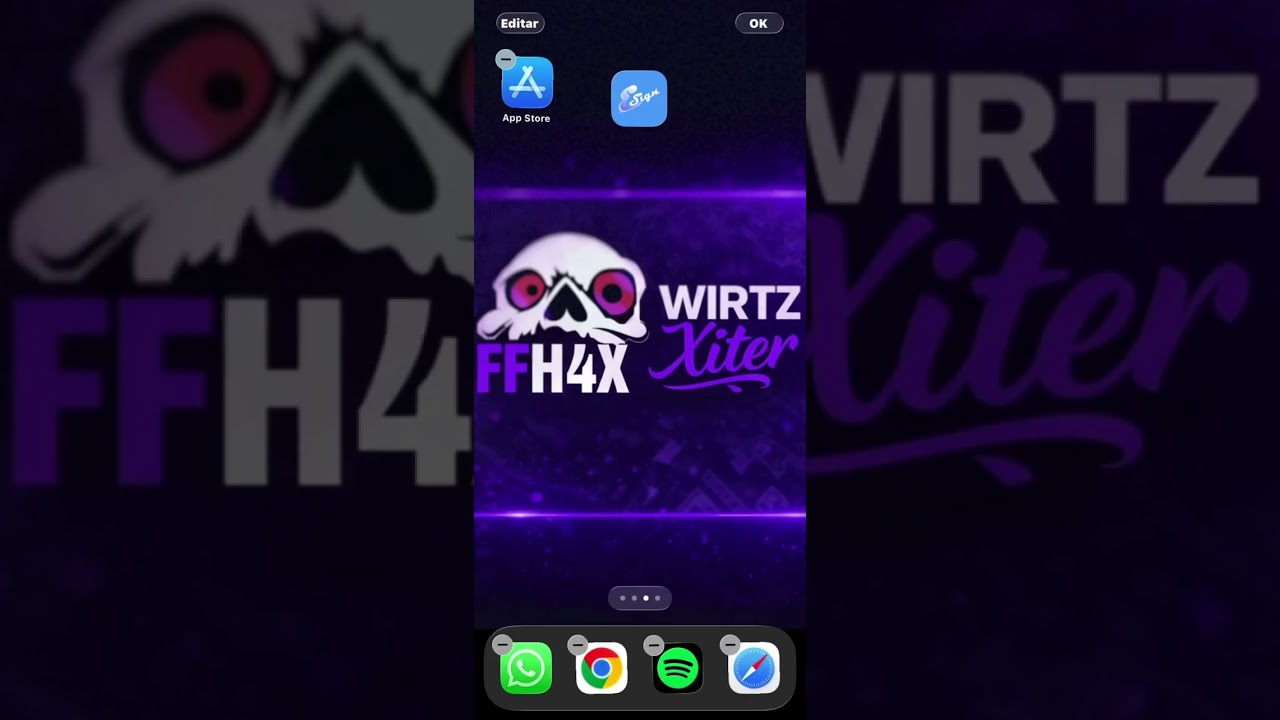 Tutorial de como instalar esign, xit por assinatura grátis e ffmax de Singapura 🏅⭐️💜