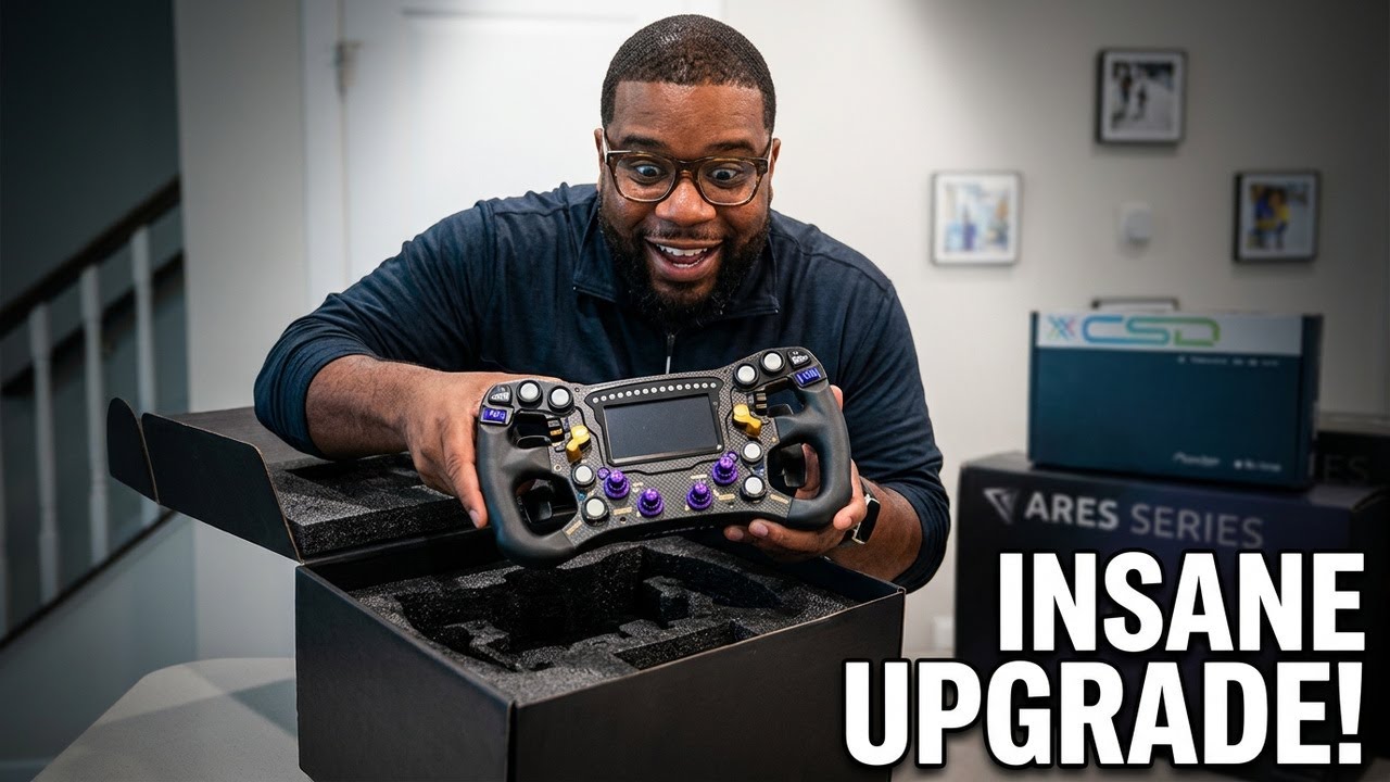 I Unveiled An Impressive Sim Racing Setup!