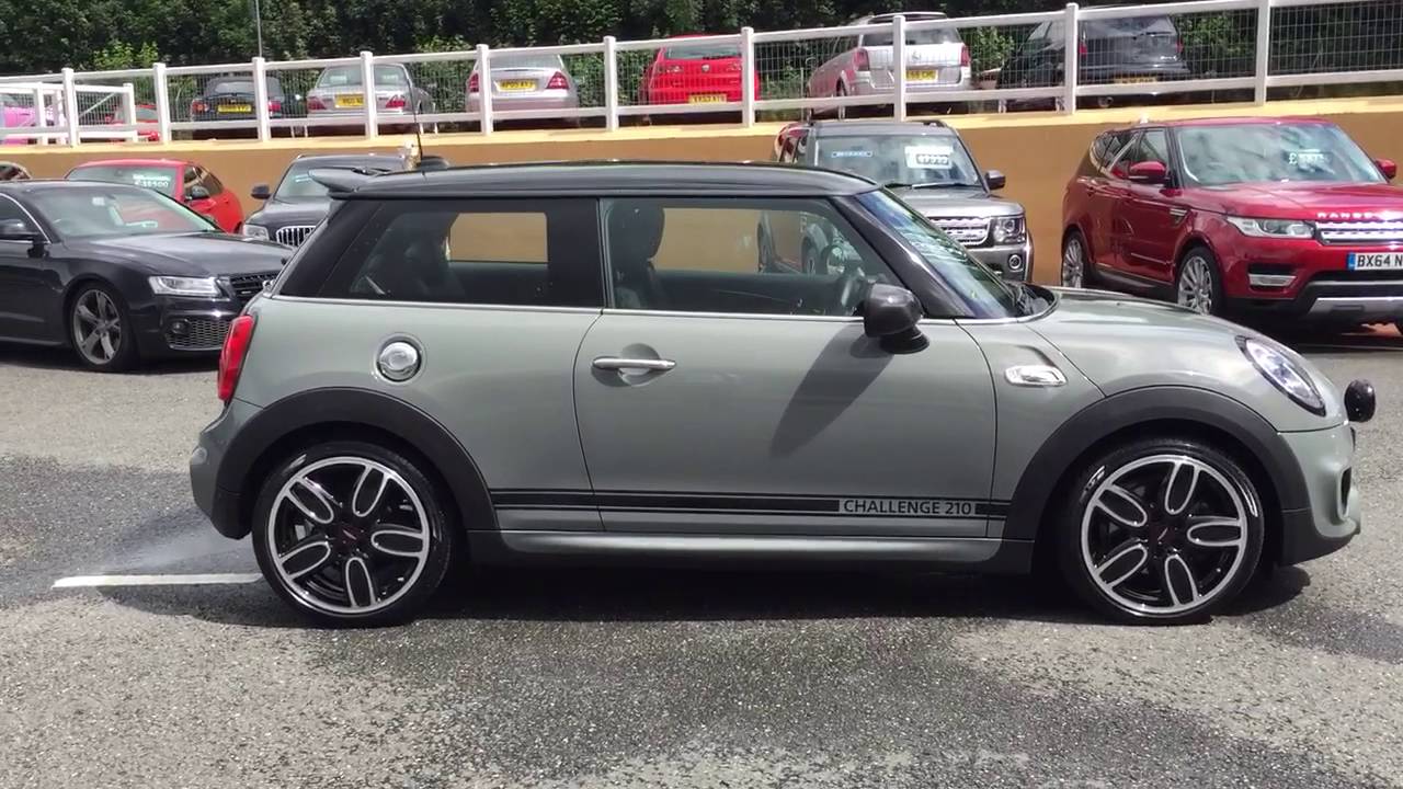 MINI COOPER S CHALLENGE 210 EDITION 2015 for sale at CASTLEMOTORS.COM