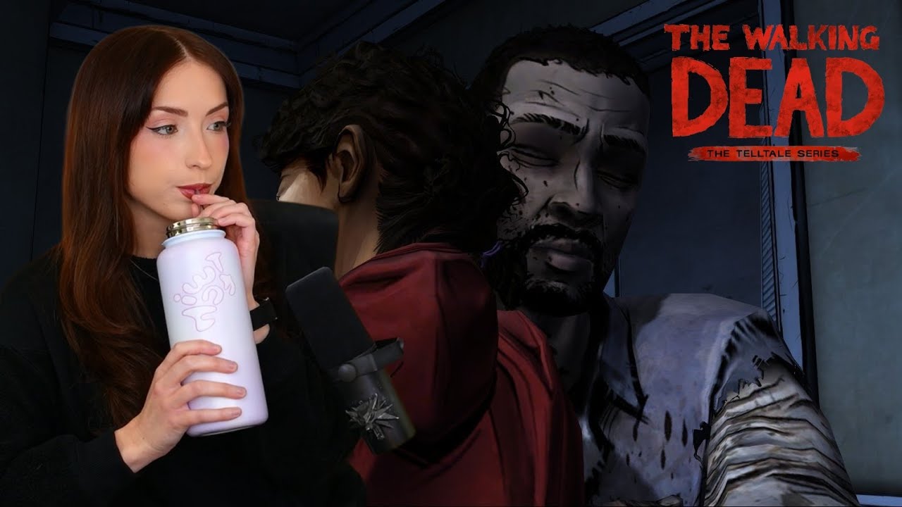 LIVE 🔴 FIRST PLAYTHROUGH EVER 🪓 THE WALKING DEAD TELLTALE (ep 5) @catsen on Twitch