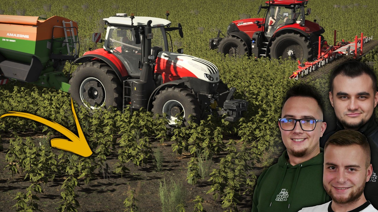 DZIKI ZNISZCZYŁY UPRAWY... 😱 Urodzinowy Odcinek - Sto Lat @MafiaSolecGames 🌾 