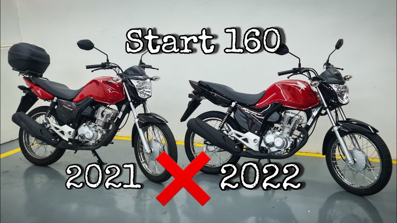 O QUE MUDOU DA START 160 2021 PARA A 2022? (VÍDEO COM DETALHES)