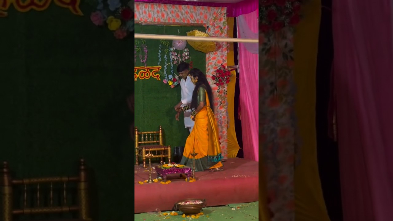 Halad Pivali 💞✨💛 | Brother Sister Bond😇 | Haldi Ceremony❤ #shorts #ytshorts #trending #haldi #love