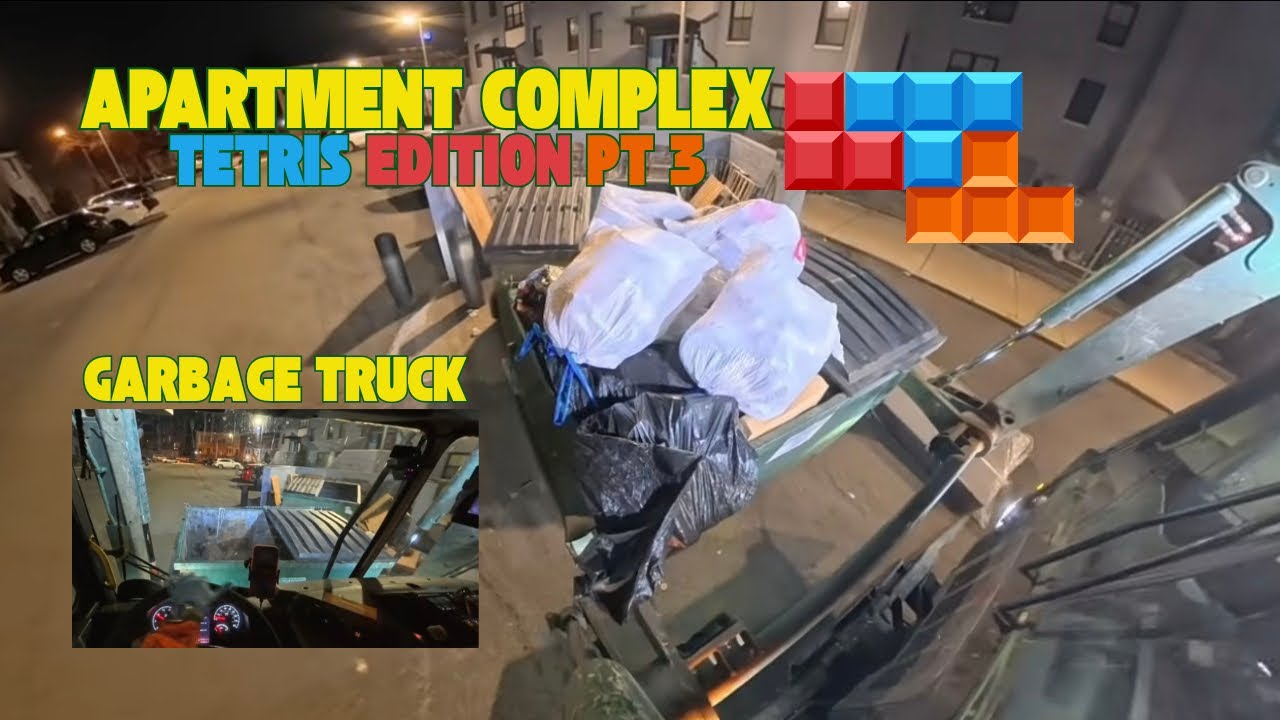 Тетрис для жилых комплексов: версия с мусоровозом, часть 3