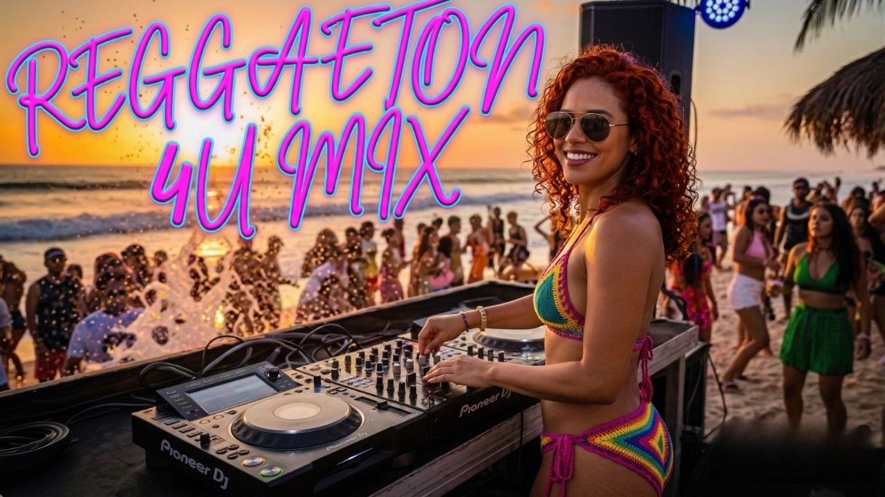 REGGAETON 4U MIX 2026 | 🔥Inspirada en Karol G, Feid, Bad Bunny, Plan B, Me Porto Bonito #dj PERREO🍑