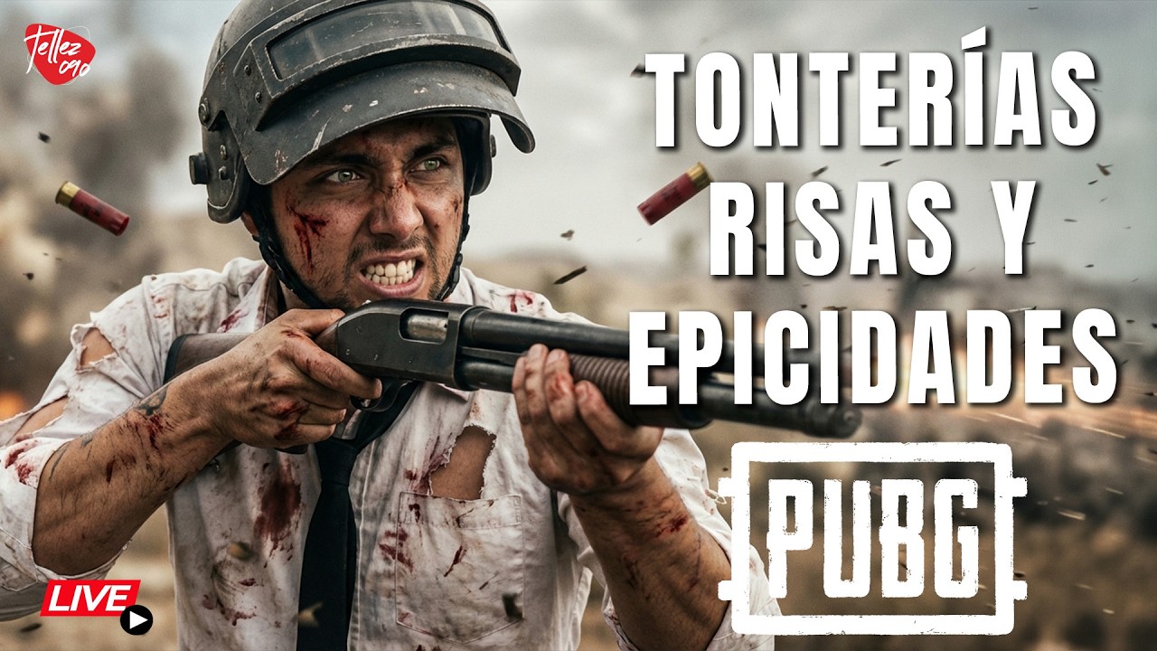 PUBG | RISAS Y MUERTE JAJAJA | Gameplay Español Latino  | TELLEZ090