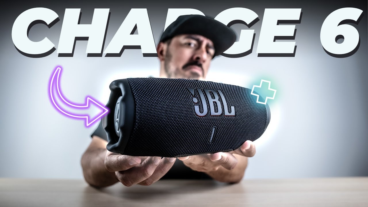 JBL CHARGE 6: Valeu a Pena Esperar pelo Lançamento em 2025? (Unboxing e Review COMPLETO)