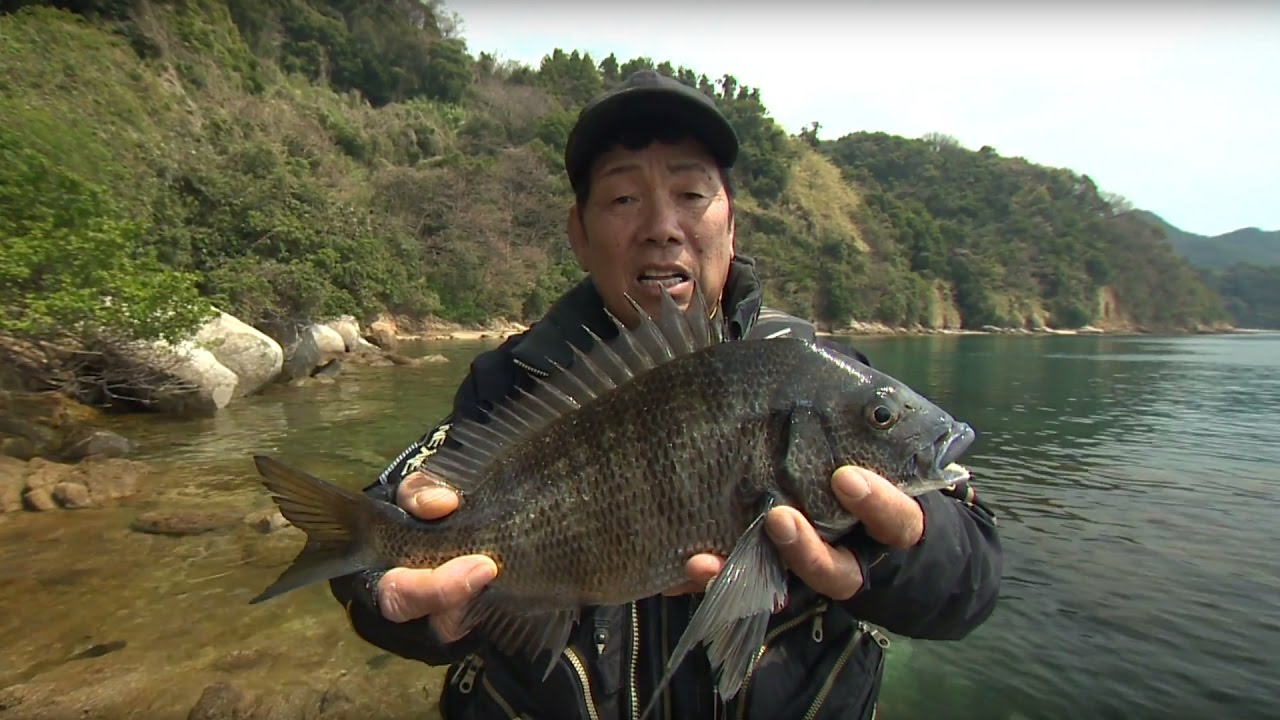 【いつでも釣り気分！】#225 PEラインが拓く 新たなチヌ釣りの世界