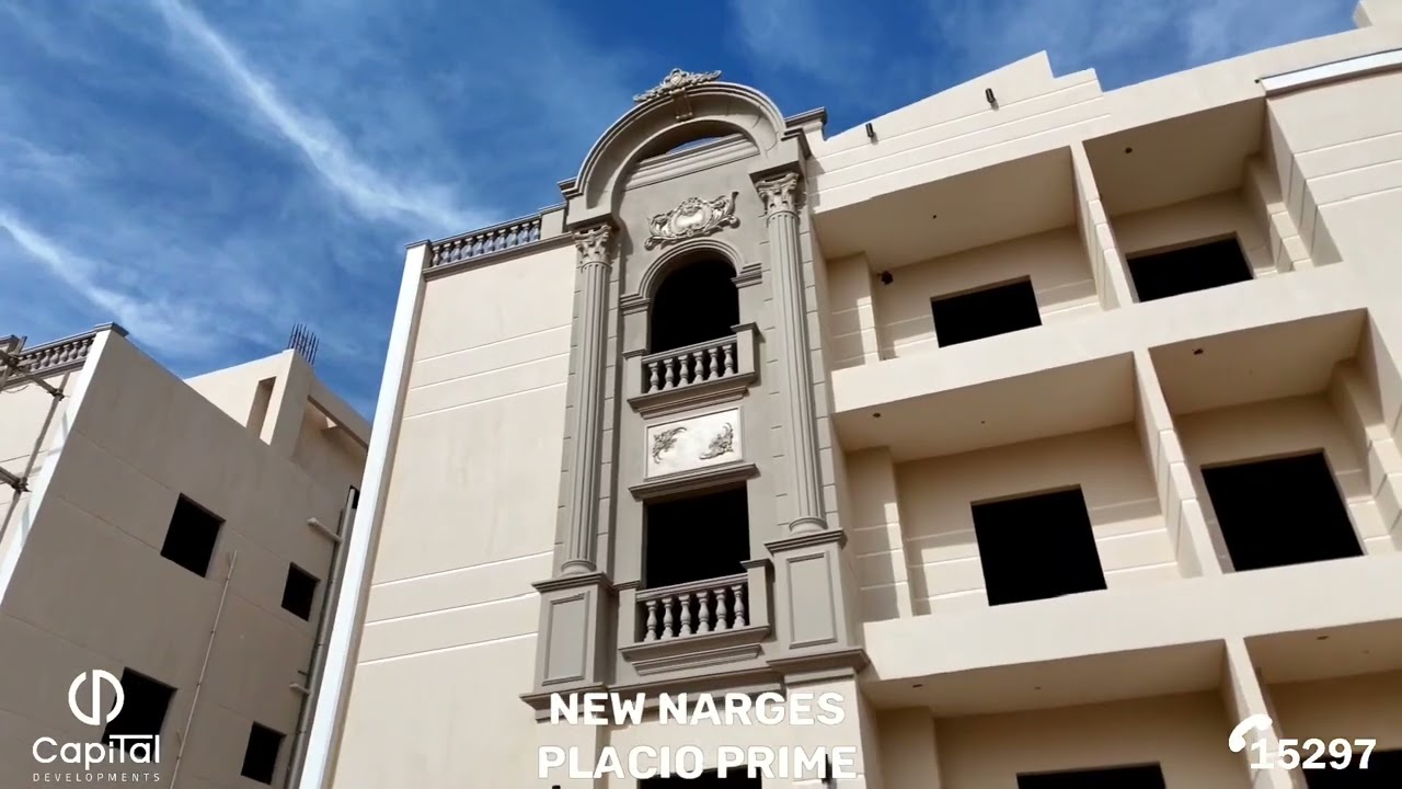 مشاريع النرجس الجديدة | اكتمال واجهات ومداخل بمعايير مميزة | Capital Developments|