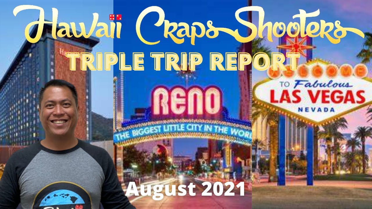 The 12 day Straight Craps Marathon! Lake Tahoe, Reno and Las Vegas Trip Report