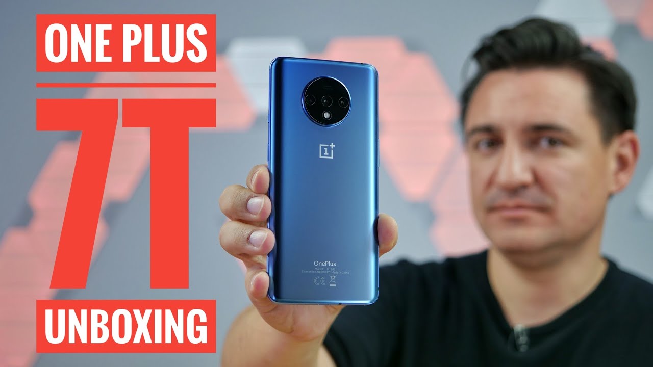 ONEPLUS 7T - UNBOXING & PREVIEW