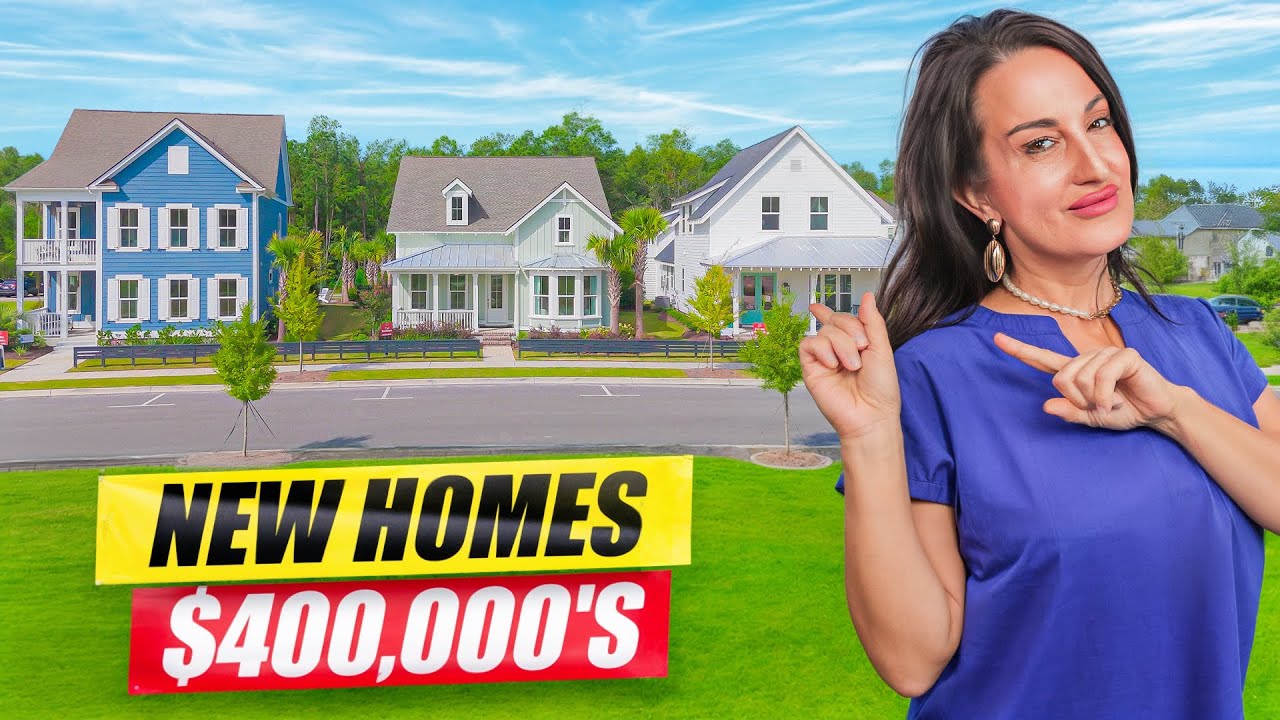 Insane $400K Luxury Homes in Myrtle Beach, South Carolina! Wait Until You See Inside! [Home Tour]