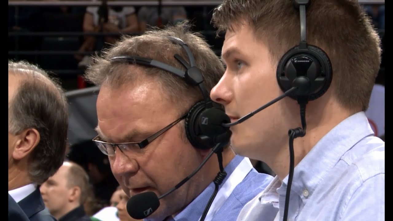 BasketNews TV: Jaunoji krepšinio komentatorių karta nenusileidžia pirmtakams