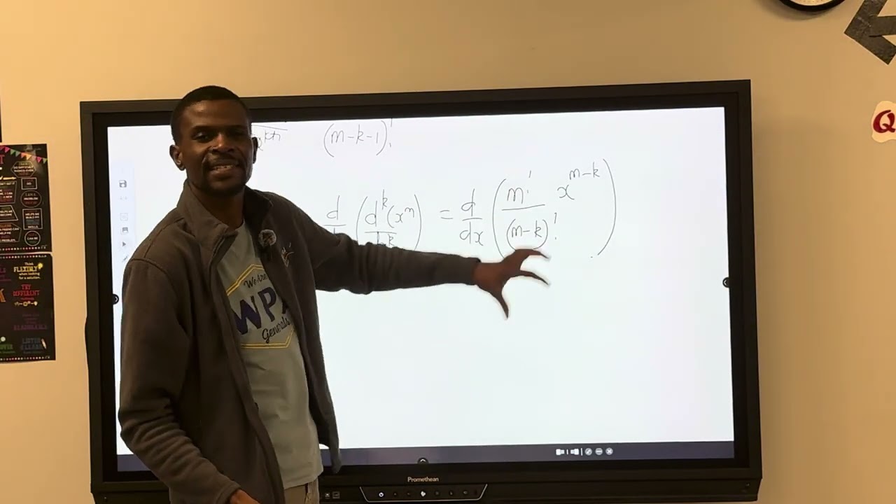Mathematical Induction - Differentiation & Factorial Notation. ZIMSEC November 2021 Paper 2