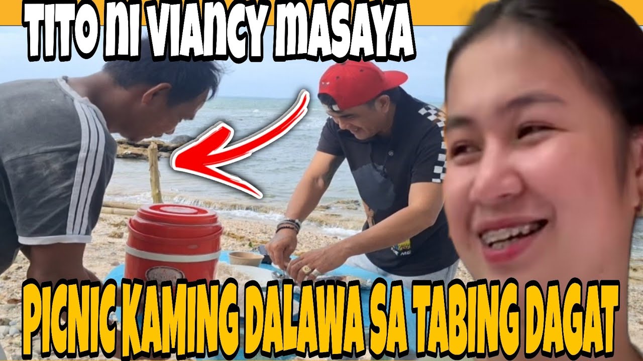 TITO NI VIANCY HABA NG AMING KWENTOHAN  SA TABI NG DAGAT 