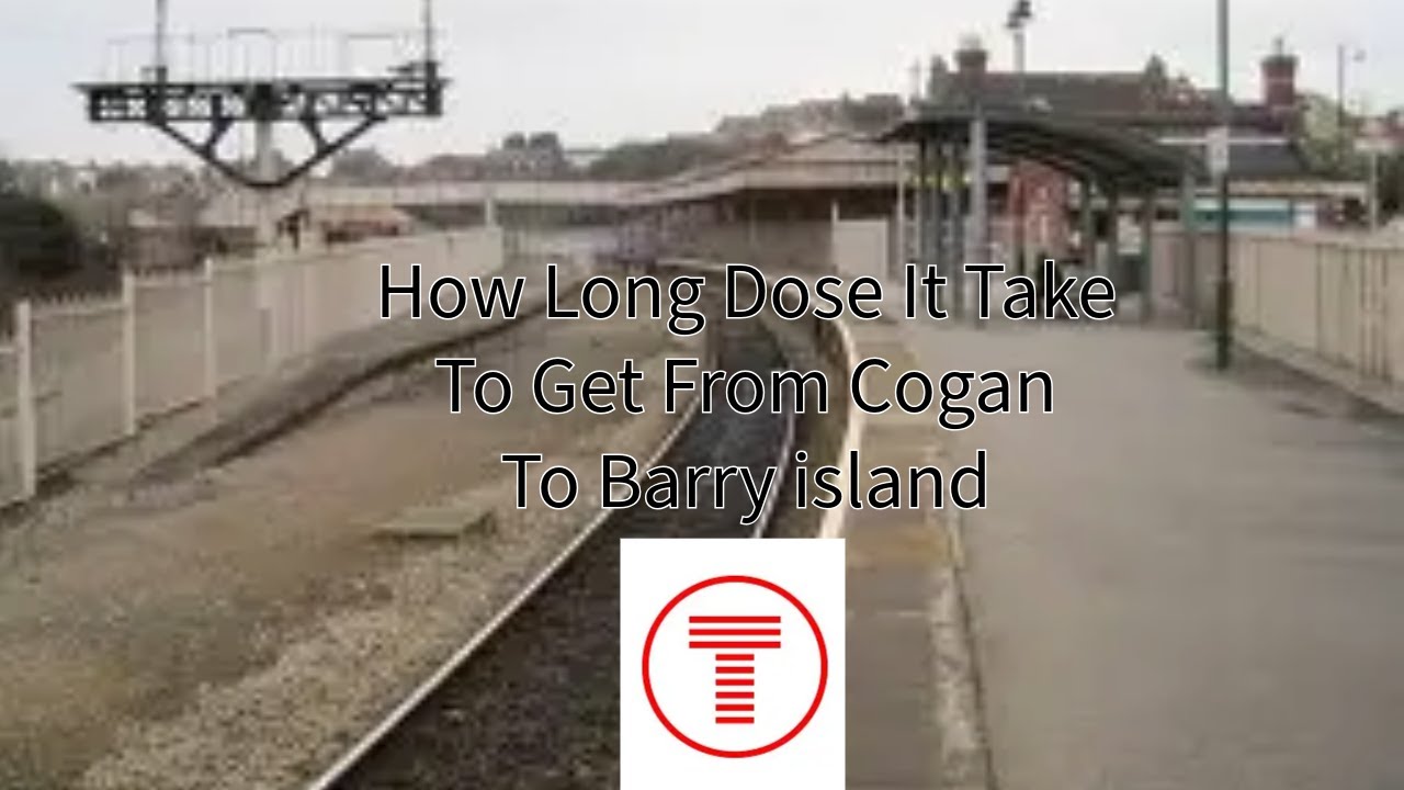 How long does it take to get from Cogan To Barry Island