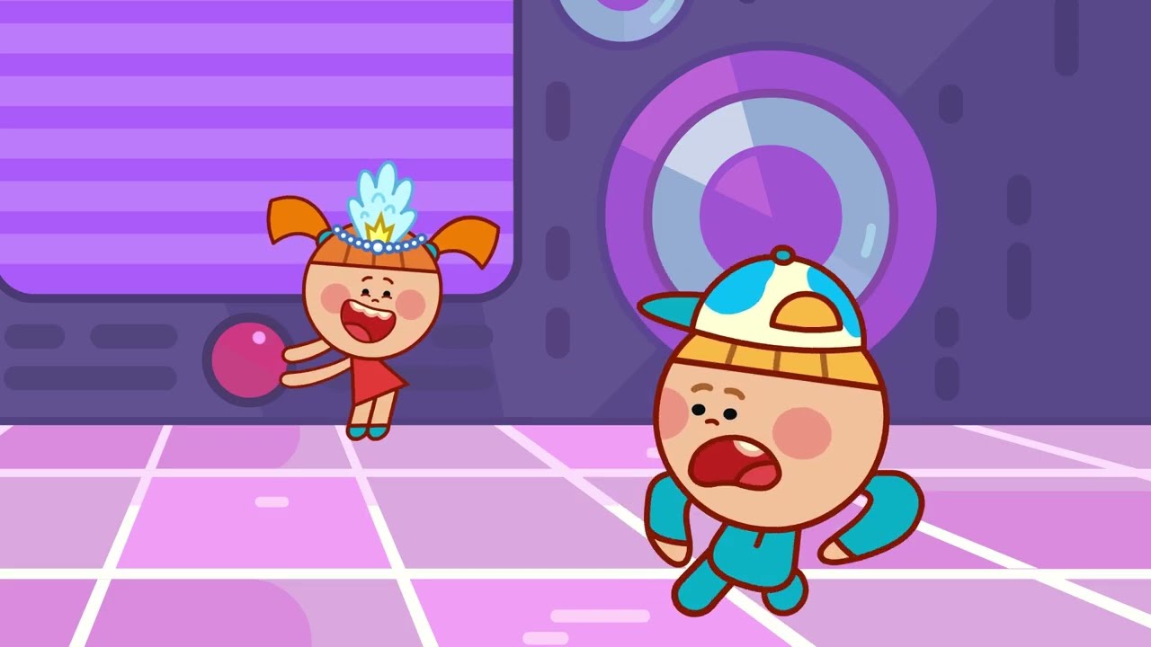 Disco Nacht - Prinzessin spielzeit - Lustige Cartoons f&uuml;r Kinder