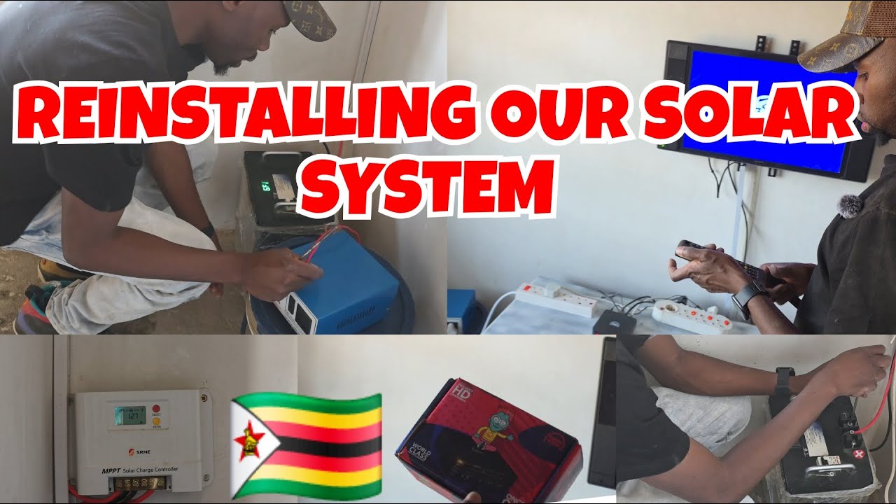 ПЕРЕЕЗД В ЗИМБАБВЕ🇿🇼|УСТАНОВКА СОЛНЕЧНЫХ БАТАРЕИ