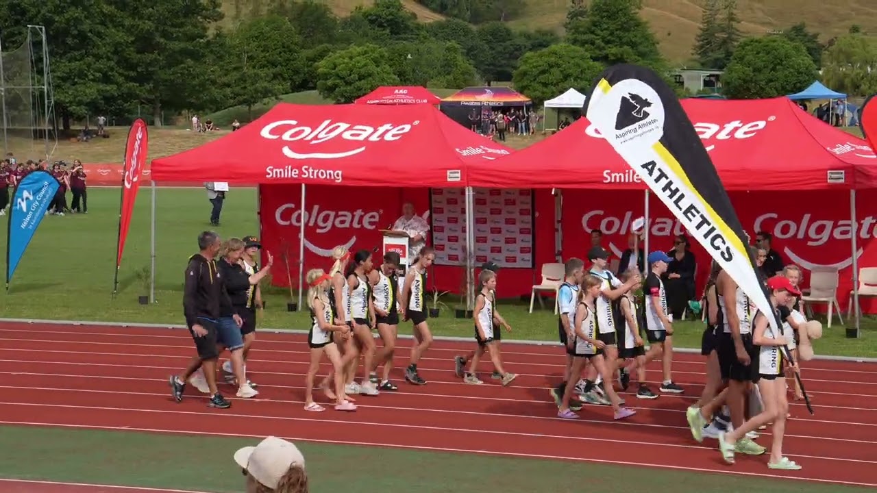 South Island Colgate Games Opening Ceremony 2026