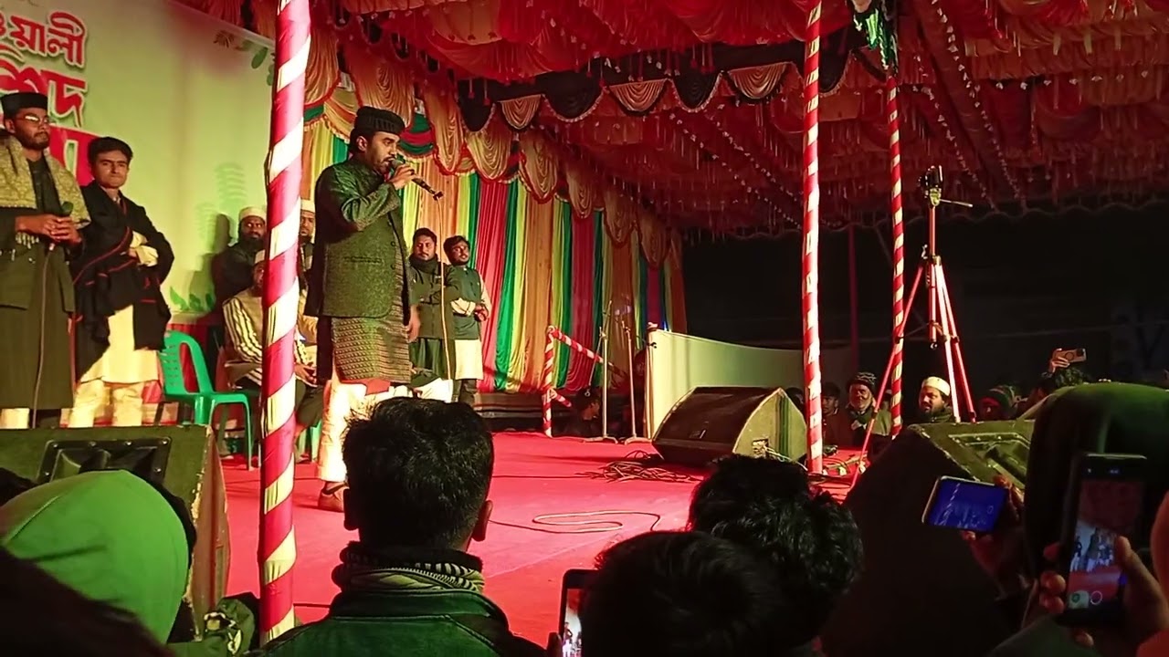 কাওয়ালী নশিদ সন্ধা গ্রুপের এডমিন, এডভোকেট রুকুনুজ্জামানন ভাই  এর মোবাইল সম্পর্কিত নাশিদ। 🎙️🎤