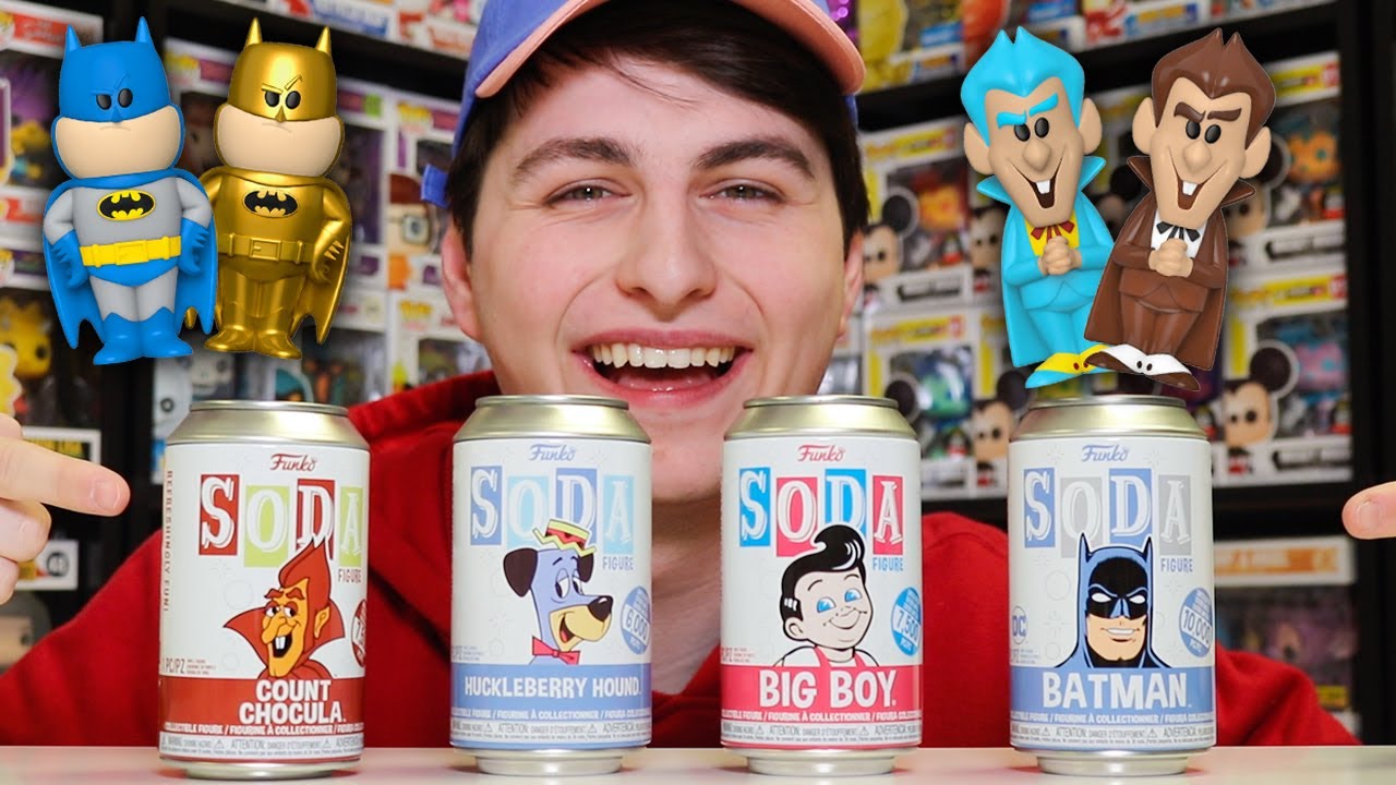 Funko Soda Chase Roulette!