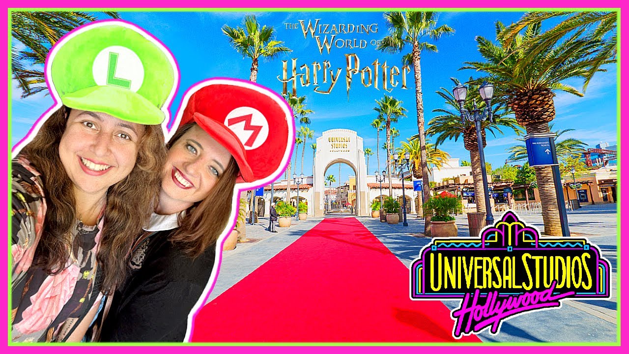 FIRST Time in Universal Studios HOLLYWOOD! Vlog 2025