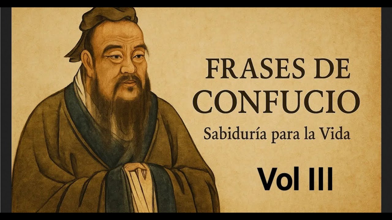 Frases de Confucio | Sabiduría para la Vida (Parte 3) 💫 Frases Pérdidas