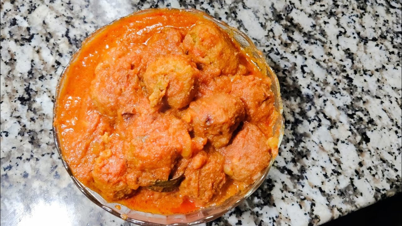 Chingri Diye Echorer Kofta Curry Recipe | চিংড়ি দিয়ে এঁচোর কোফতা কারি রেসিপি | Very Tasty