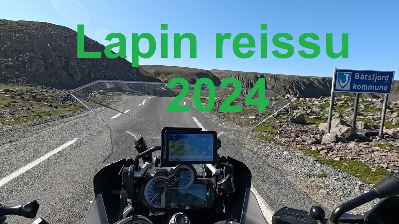 Lapin reissu 2024.