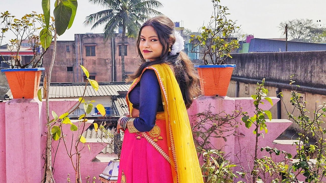 Raikishori - রাইকিশোরী |HoliSpecial Dance |Sayantani Ghosh| #holi#holispecial#youtube#video 